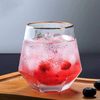 300ml Glass Water Cup in Different Colors Drinking Glass Tumblers