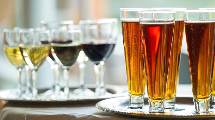 Crystal Beer Glass