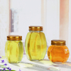 Oval Hexagon Large Glass Food Storage Jam Jars Honey Jars Wholesale