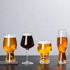 Glassware Factory Custom 300ml Classic Beer Glass Mugs Glass Cups In Bulk