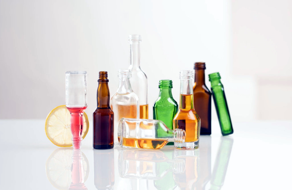 Glass Bottles For Beverage