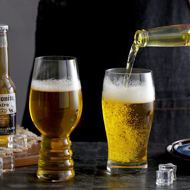 Wholesale 570ml Beer Mugs Glasses Juice Beverage Cups