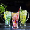 500ml 700ml Large Beer Glasses with Handle For Party