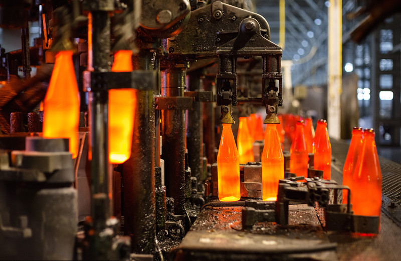 The Process of Glass Bottle Making