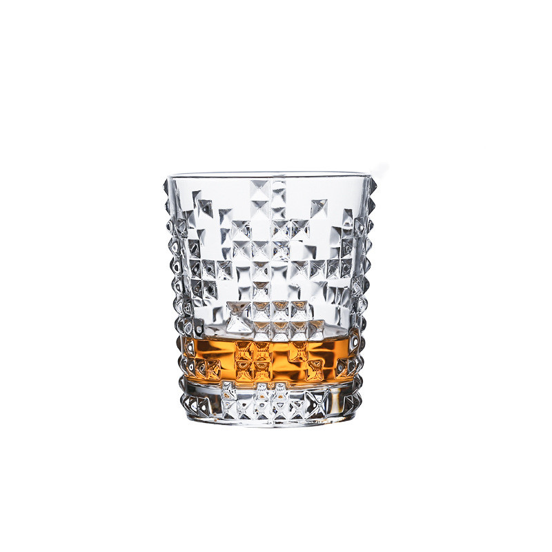 New Design Luxury 300ml Crystal Glass Liquor Cups