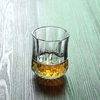 230ml Glass Drinking Liquor Cups For Whisky Vodka