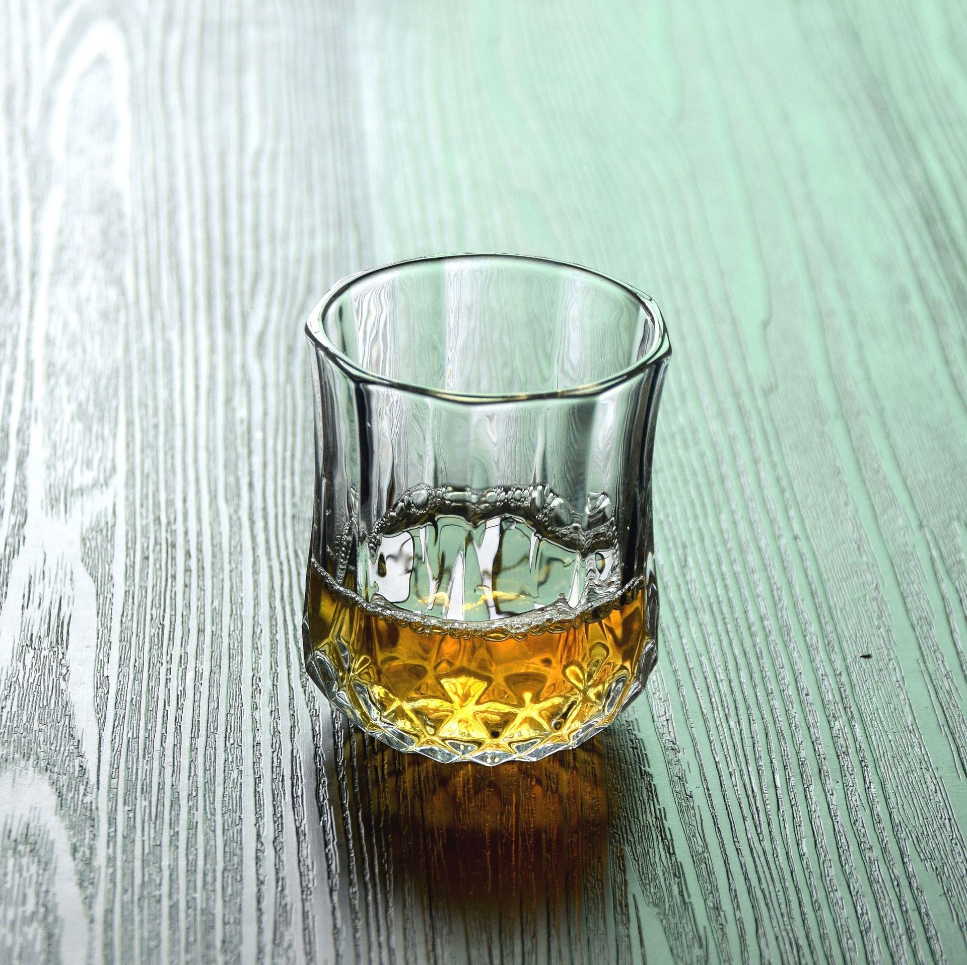 230ml Glass Drinking Liquor Cups For Whisky Vodka