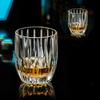 Designed Luxury 285ml Glass Drinking Vodka Liquor Cups 