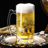 1000ml High End Glass Beer Cups with Handle