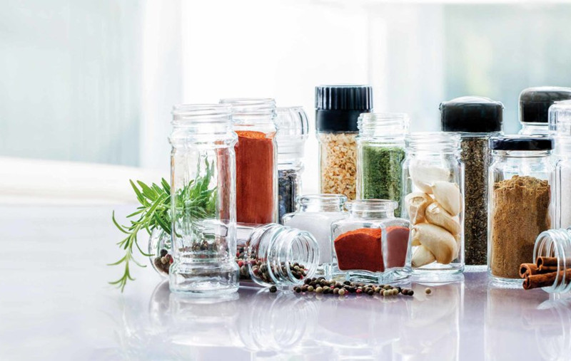 Glass Milk Bottles