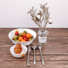Nordic Ceramic Round Food Bowl Suit Restaurant Use