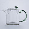 Factory Delivery Household Teapot Color Handle Pot Small Glass Teapot Filter Tea Set Activity Gift Teapot