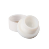 KDG Square Round Clear Glass 3ml 5ml 6ml Marijuana Concentrate Jar