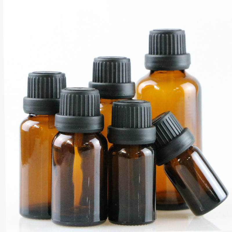 KDG Custom CBD Oil Cannabis Empty 10ml Dropper Glass Bottle Hemp Essential Oil Dropper Bottle