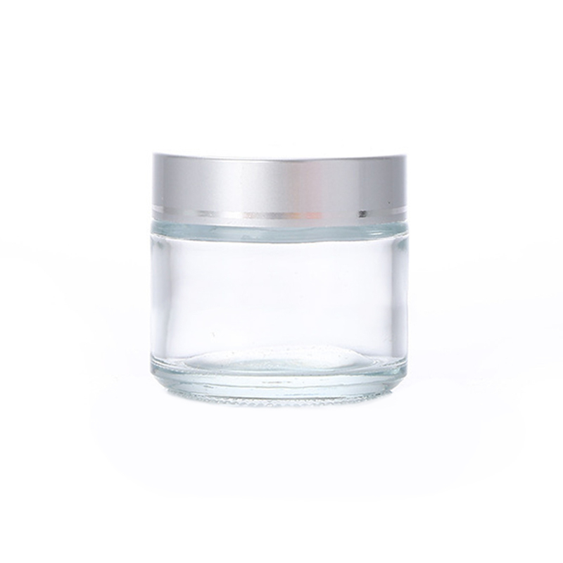 KDG Glass CBD Packaging Custom Empty Glass Cream Cosmetic Jars