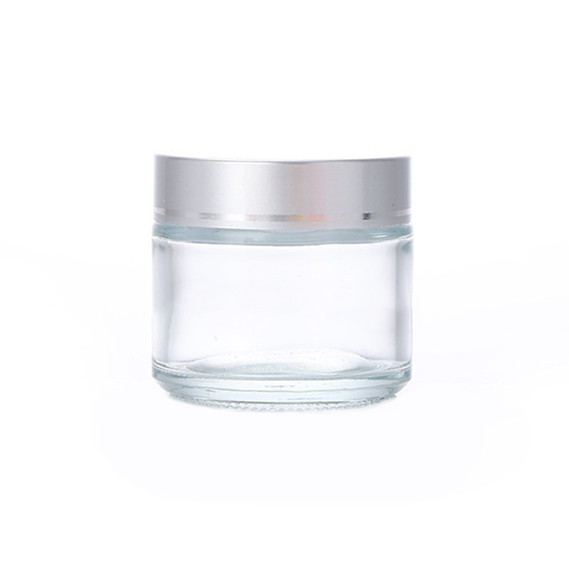 KDG Glass CBD Packaging Custom Empty Glass Cream Cosmetic Jars