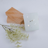 Custom Fragrance White Scented Soy Wax Candles 120ml Hot Sale