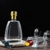 500ml Crystal Glass High Quality Wine Bottles Vodka Whisky Use