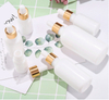 White Color Custom Printing Glass Dropper Bottles For Cosmetic 