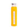 Recycled Cylinder Glass Juice Bottle 350ml Beverage Drinking Packaging
