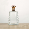 Glass Beverage Packaging 500ml Seed Wine Liquor Glass Bottles