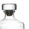 Glass Crystal 500ml Wine Bottles with Lid 