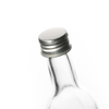 Transparent 100ml Portable Liquor Bottle Glass with Neck 