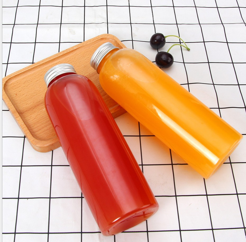 750ml Water Bottles Glass Packaging Beverage Juice Drinking Bottle Wholesale
