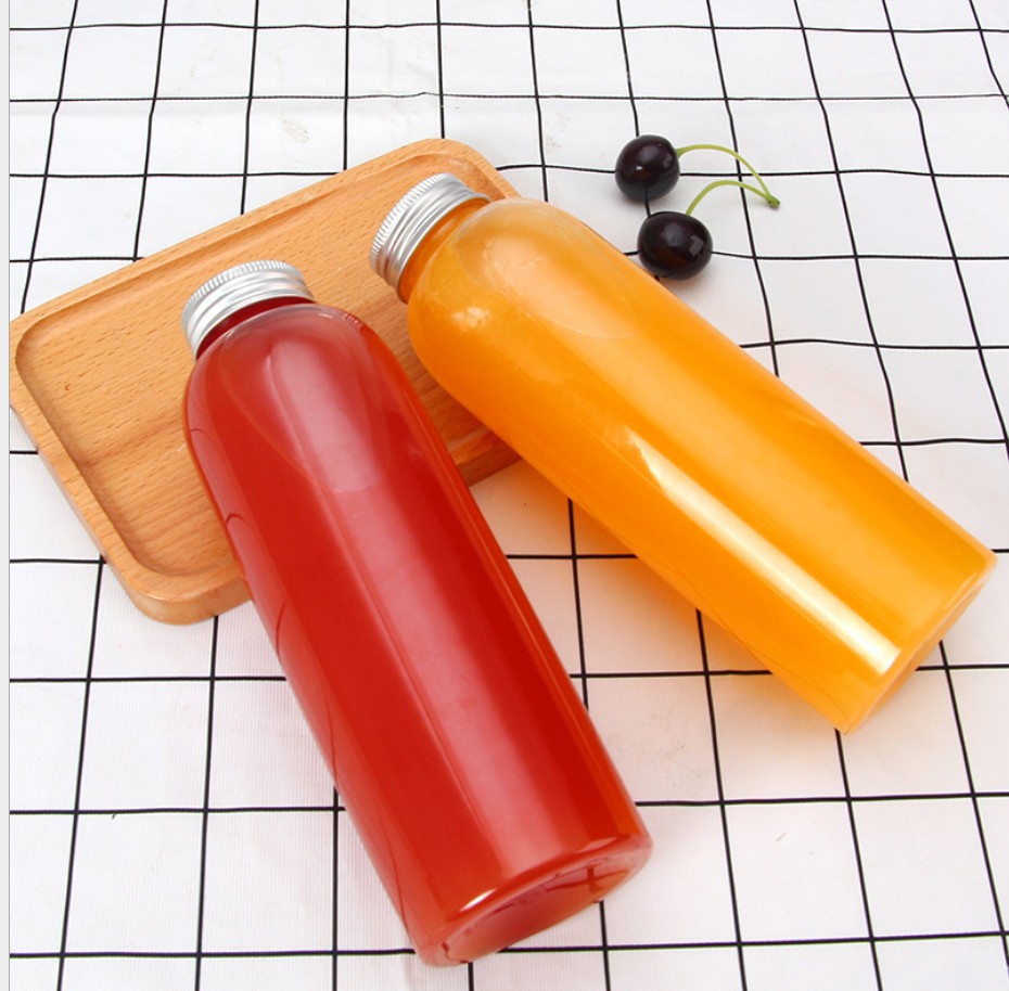 750ml Water Bottles Glass Packaging Beverage Juice Drinking Bottle Wholesale