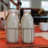 1000ml Glass Jar Milk Wholesale Packaging Beverage Bottles