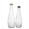  500ml Glass Water Bottles For Mineral Water with Caps