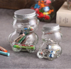 Fancy Design Bear Small Candy Glass Jar For Decoration