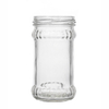 220ml Cylinder Glass Packaging Jars For Chili Sauce