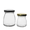 150ml Small Glass Jars For Pudding Honey Jam with Screw Lids