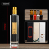 High Quality Lead-free 500ml Glass Wine Bottles For Spirits Wholesale