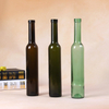 200ml 375ml Slim Glass Wine Bottles in Different Colors