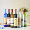 750ml Glass Bordeaux Glass Wine Bottles with Cork Lids