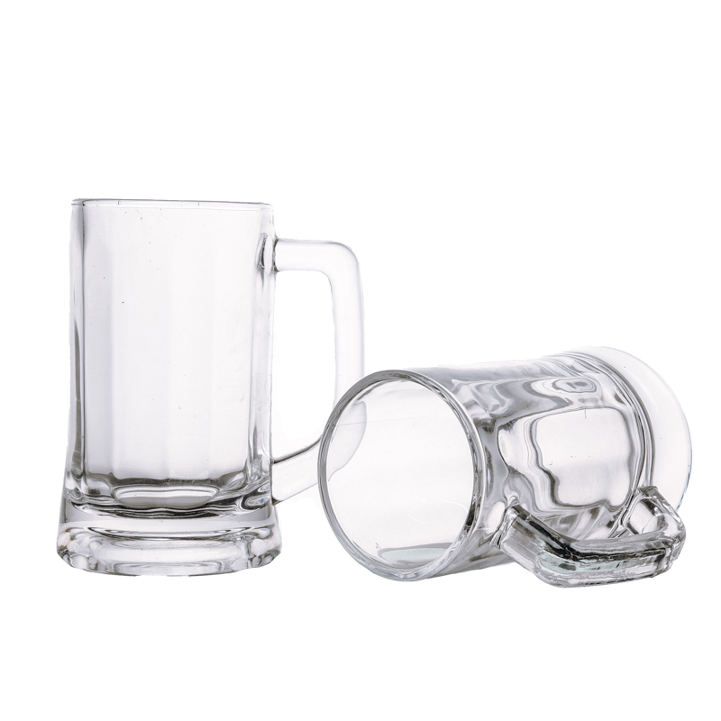 Glassware Factory Hot Glass Cup with Private Label Custom Logo