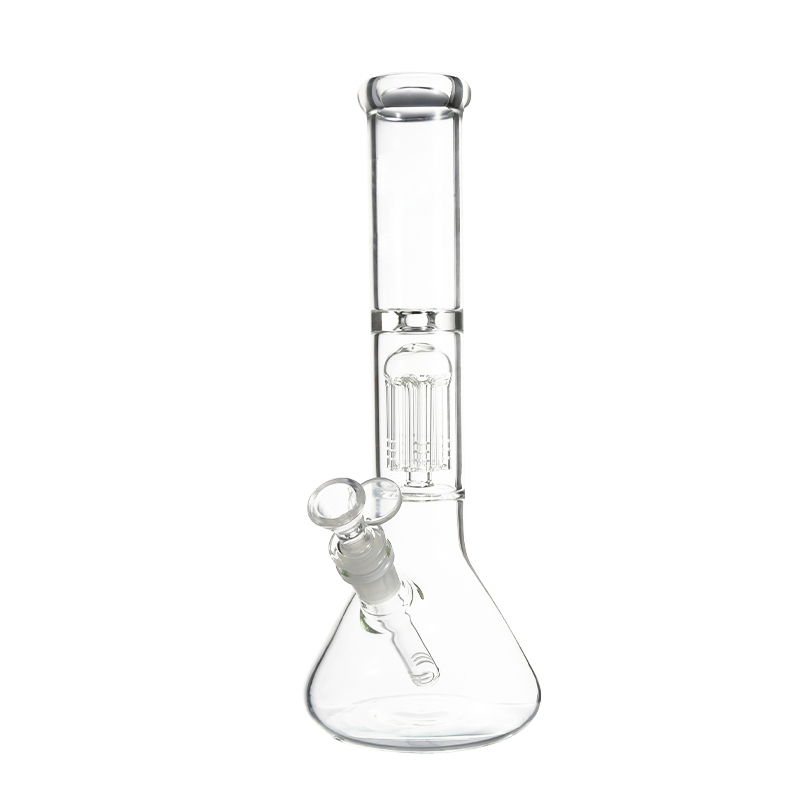 KDG Customized Water Bottle Hookah Glass Transparent Small Glass Hookah Shisha