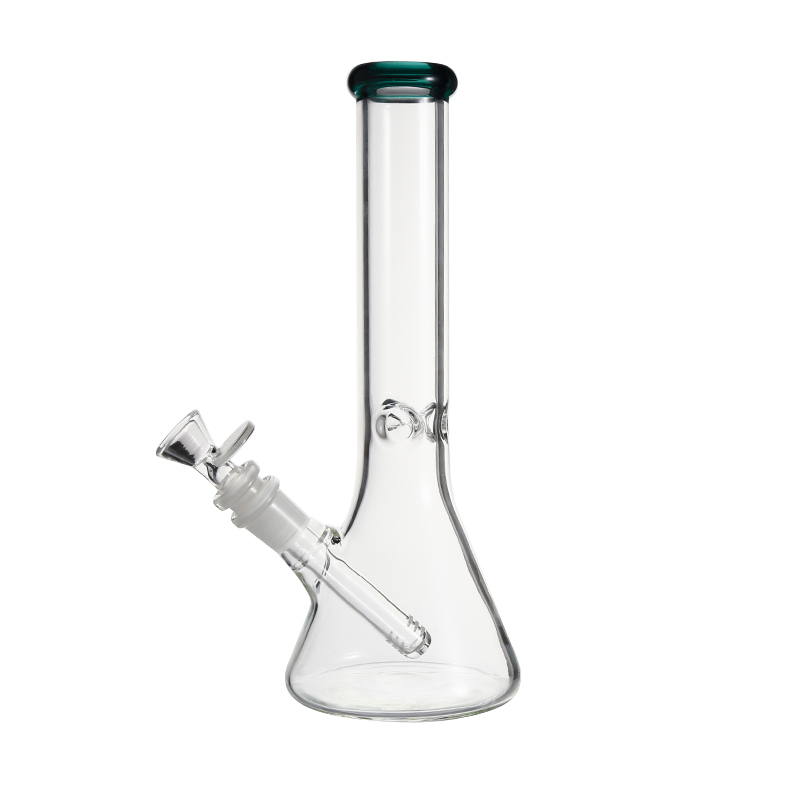 KDG High Borosilicate Smoking Water Bottle Hookah Glass Transparent Glass Customized Hookah Shisha