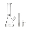 KDG High Borosilicate Water Bottle Hookah Glass Transparent Glass Customized Hookah Shisha
