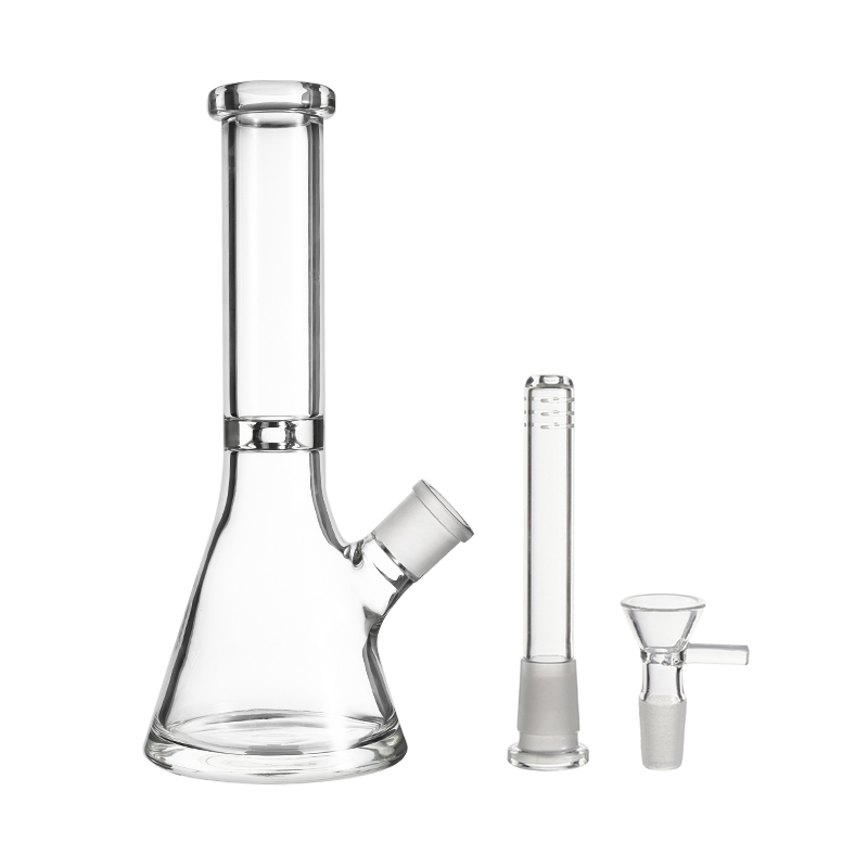 KDG High Borosilicate Water Bottle Hookah Glass Transparent Glass Customized Hookah Shisha