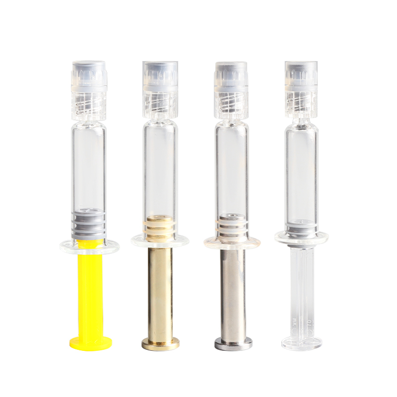 KDG 1ml 2ml 3ml 4ml 5ml 6ml 7ml 8ml 9ml 10ml Glass Oil Syringe borosilicate Luer Lock Empty Glass Syringes