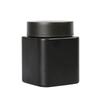 KDG black 1oz 2oz 10oz Empty square Child resistant Glass Concentrate Containers Jars