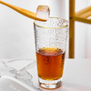 Iced Juice Cups Glass Milk Mugs 300ml in Nordic Style 