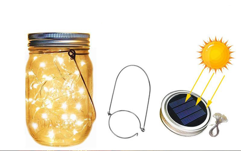 Fancy Waterproof LED Solar Garden Light