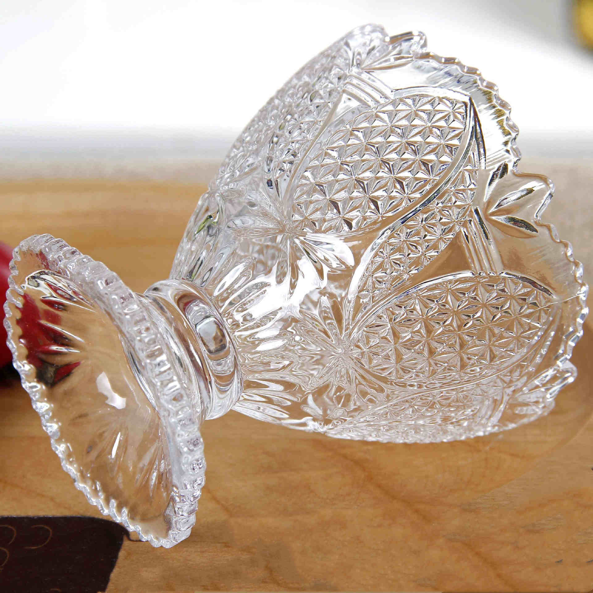 6oz Glass Tulip Sundae Cup and Ice Cream Dessert Cup Soda Glass