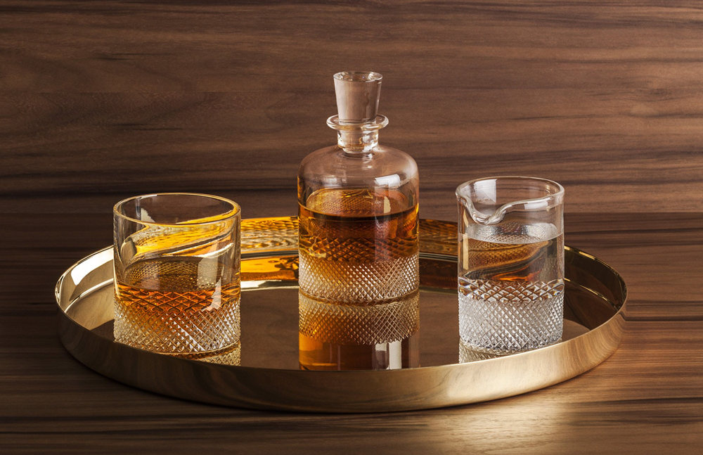 Whiskey Crystal Glass Cups