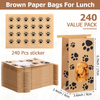 KDG Pets Food Packaging Bags Kraft paper Bags Dog Cat Pet Food Packaging