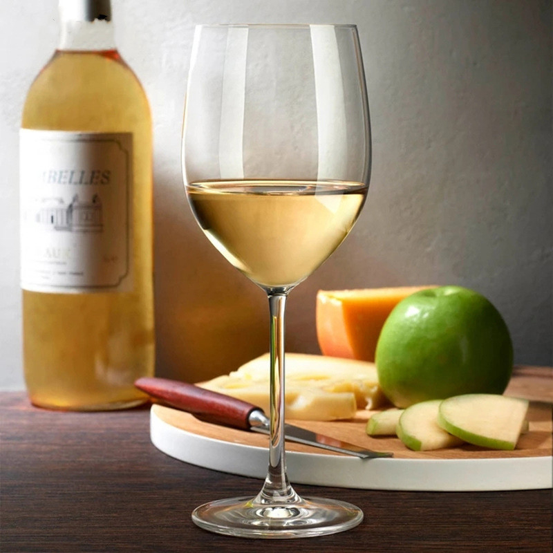 Party Use Fancy Glass Wine Goblets 400ml Wholesale